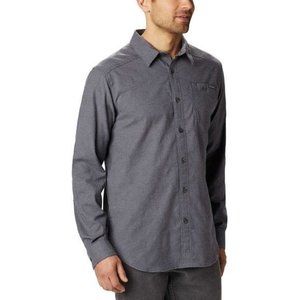 Columbia Cornell Woods Flannel Button Up Shirt